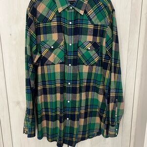 Men’s flannel